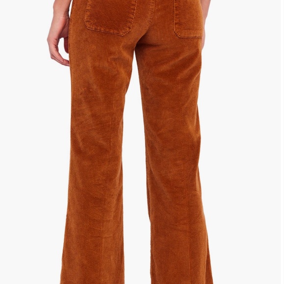 NWT Free People Hip-Hugging Flared Corduroy Pants (Size 2) - Picture 11 of 11